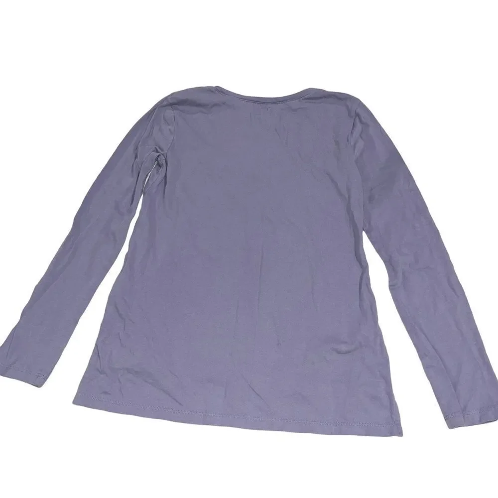 Gap Kids Light Purple Lavendar Flip Sequin T-shirt -‎ Girls Size XL
